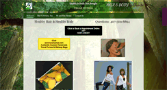 Desktop Screenshot of hairisartistrytoo.com