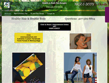 Tablet Screenshot of hairisartistrytoo.com